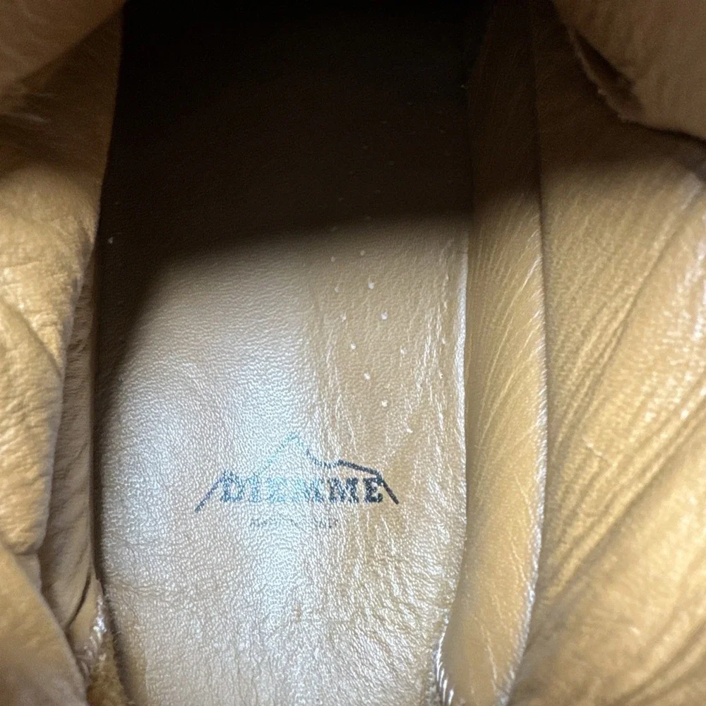Diemme Anatra B Ball Duck Boots Mens Size 10 Suede Rain Snow Italy Quiet Luxury